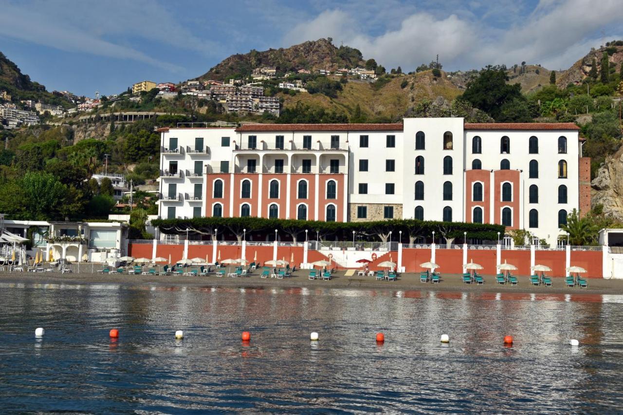 Hotel Lido Mediterranee Таормина Экстерьер фото